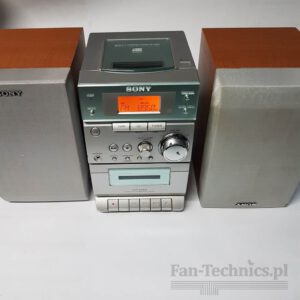 Mini wieża Sony CMT-EP303 + kolumny