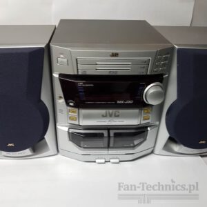 Mini wieża 3xCD JVC MX-J30 + pilot + kolumny