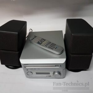 Mini wieża Easy ET-604 z DVD/CD/USB + pilot + kolumny